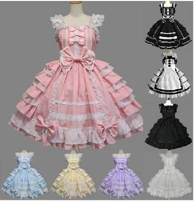 Social Goth lolita dress