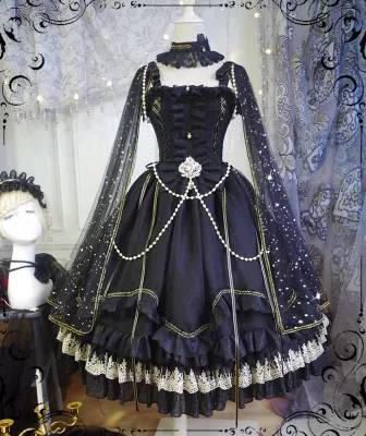 Fate quartet goth lolita dress