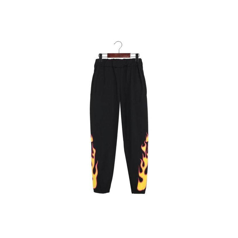 Social Fire print joggers