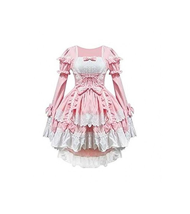 Social SHINA Mujer Cosplay Lolita gótico Vestidos Vestidos de Noche para la Fiesta