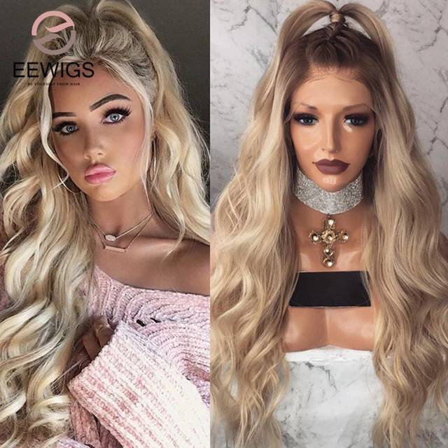 Social Blonde wig✨