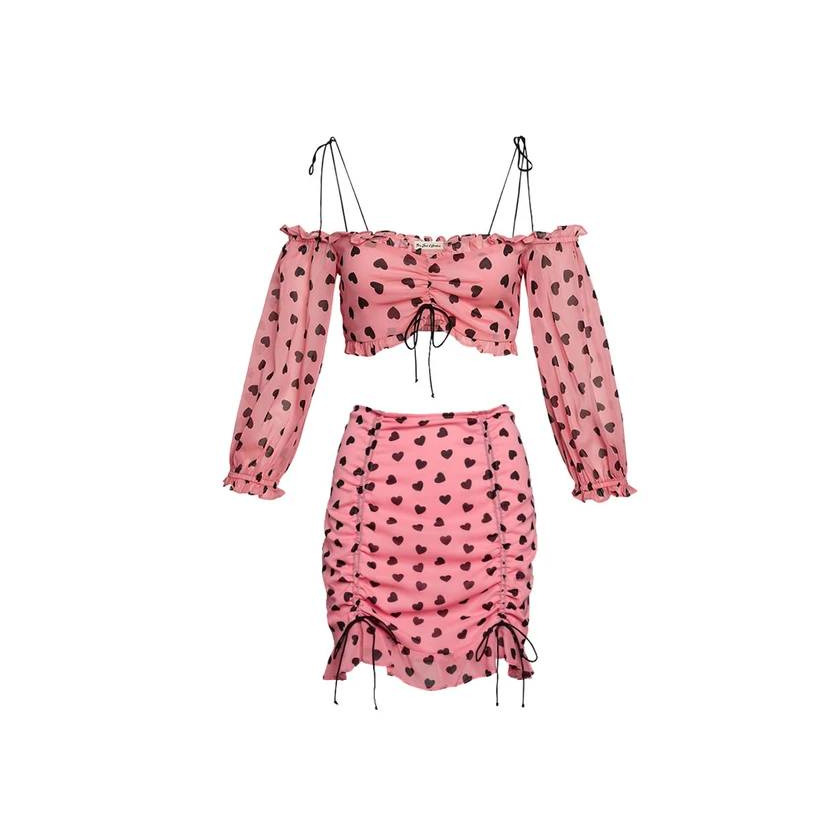 Social Love potion top & skirt