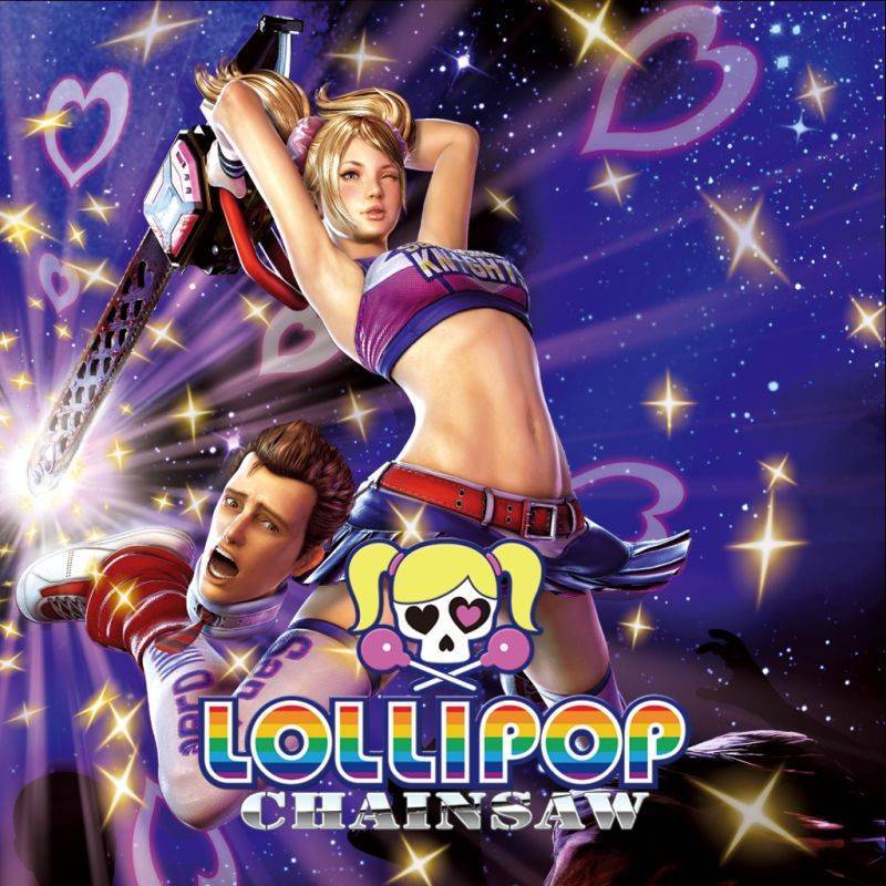 Videogames Lollipop Chainsaw