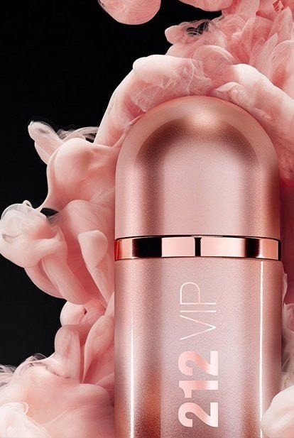 Beauty Carolina Herrera 212 Vip Rosé Agua de Perfume Vaporizador