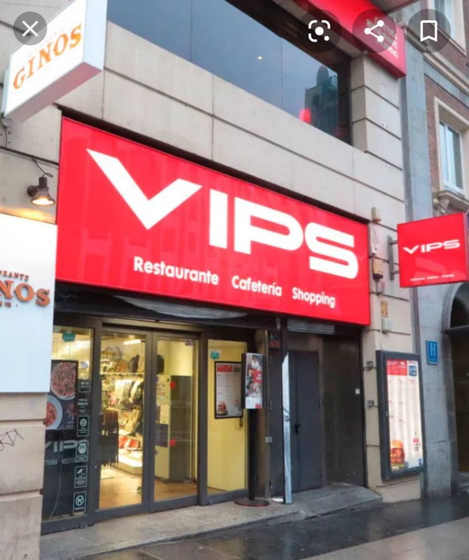 Restaurantes VIPS