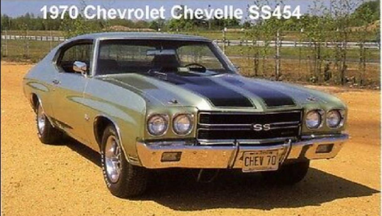 Fashion 💠1970 Chevrolet Chevelle Ss 454 Auto Coche Refrigerador / h