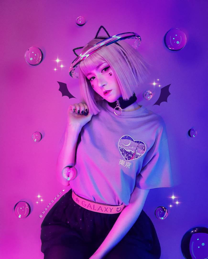 Product Tokyo lilac t-shirt