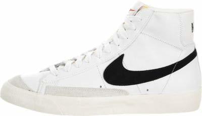 Moda Nike Blazer Mid '77 VNTG, Zapatillas de Baloncesto para Hombre, Blanco