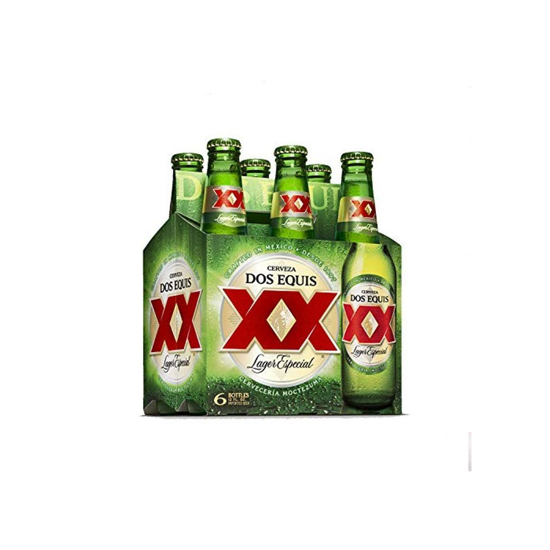 Social Dos Equis Cerveza Mexicana - Paquete de 6 botellas x 330 ml