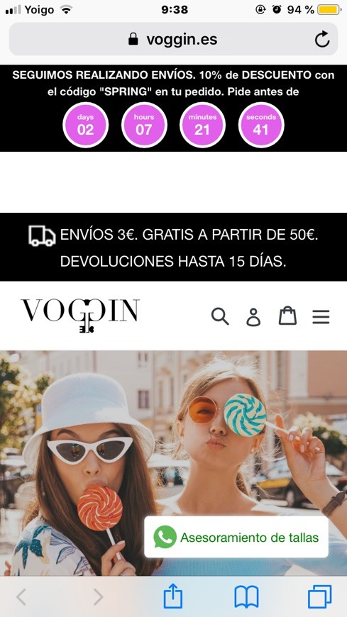 Moda Voggin.es 😍