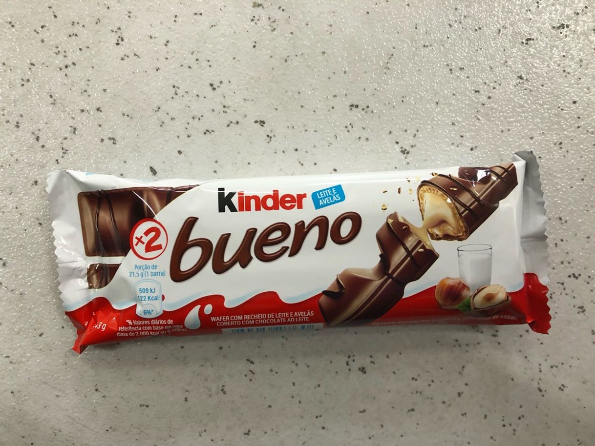 Moda Kinder Bueno 