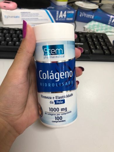 Colágeno Hidrolisado - Stem Pharmaceutical