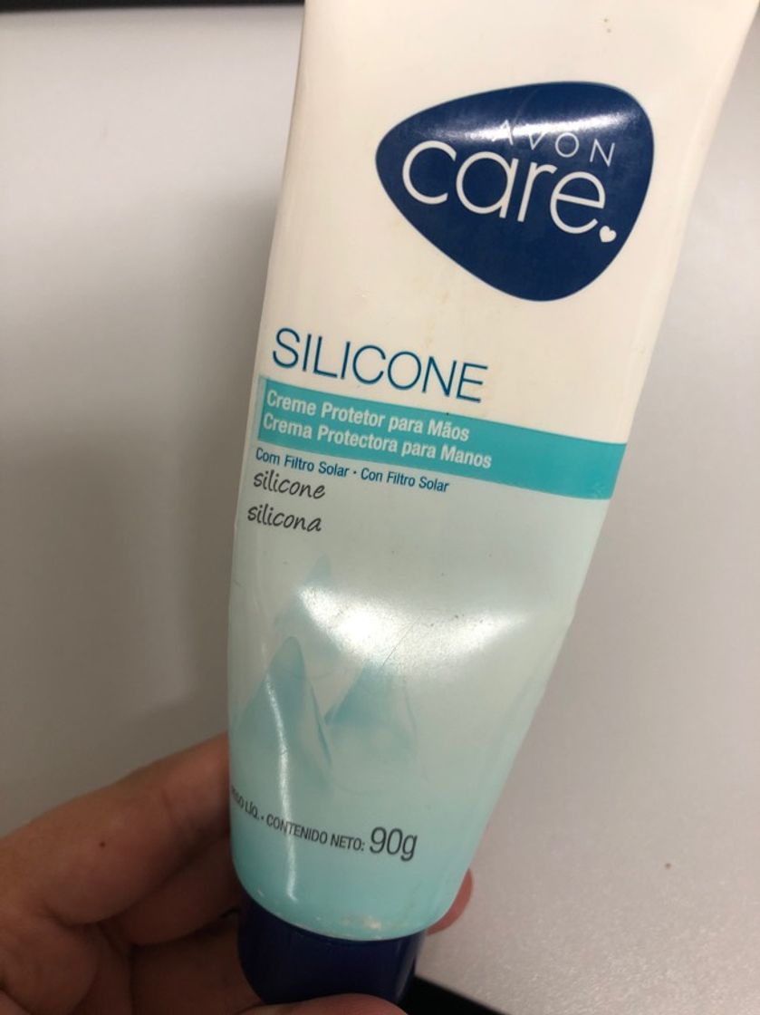 Moda Avon Care - Luva de silicone Creme para as mãos 