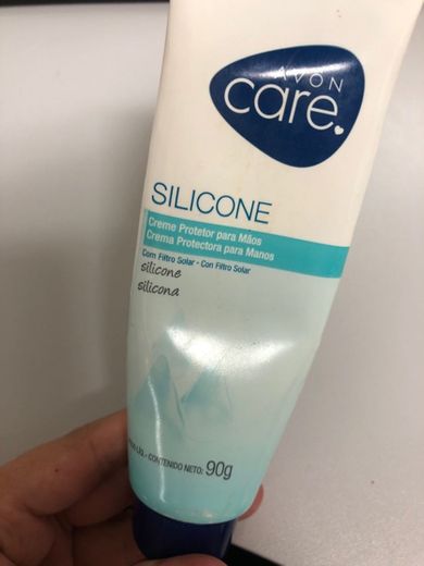 Avon Care - Luva de silicone Creme para as mãos 