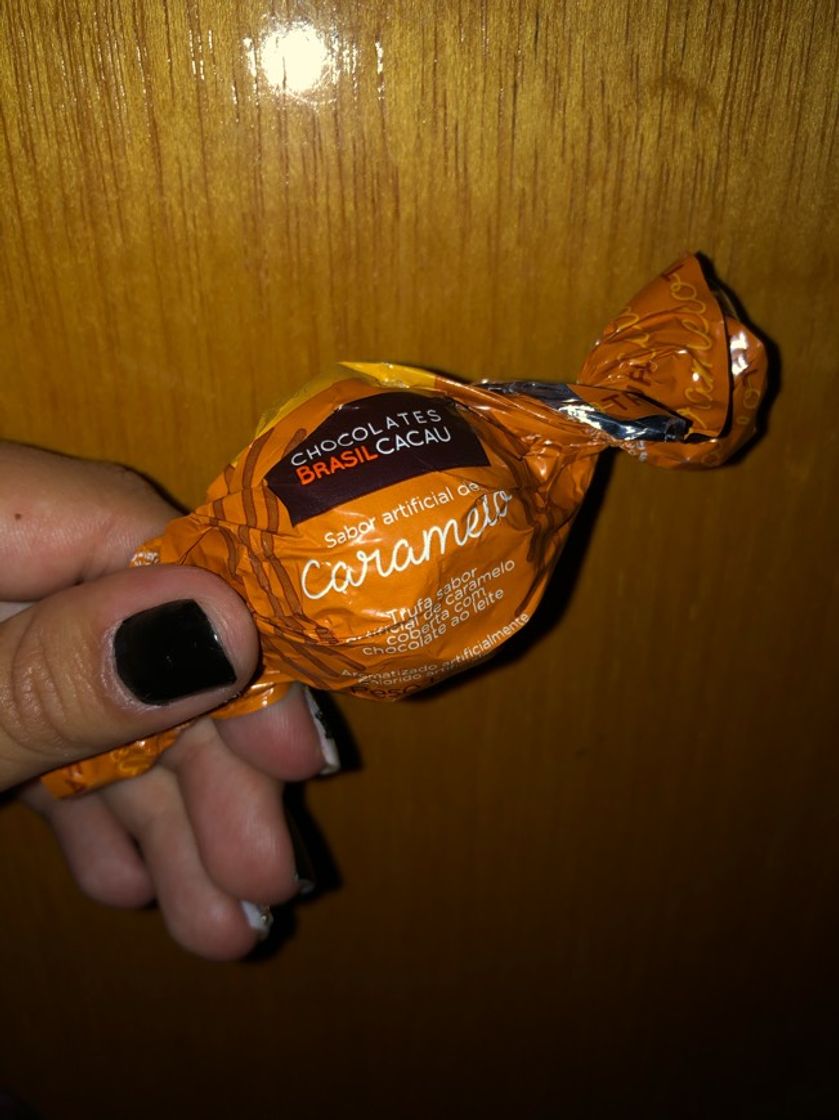 Moda Trufa Brasil Cacau - Caramelo 🍬