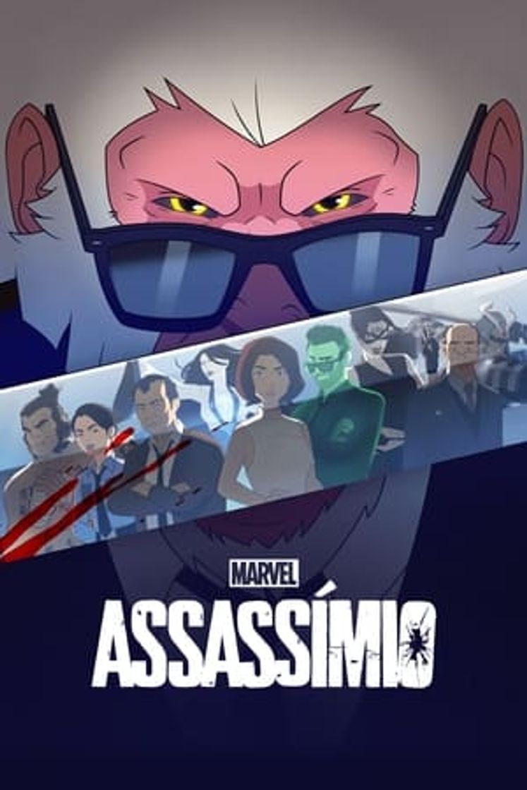 Serie Marvel's Hit-Monkey