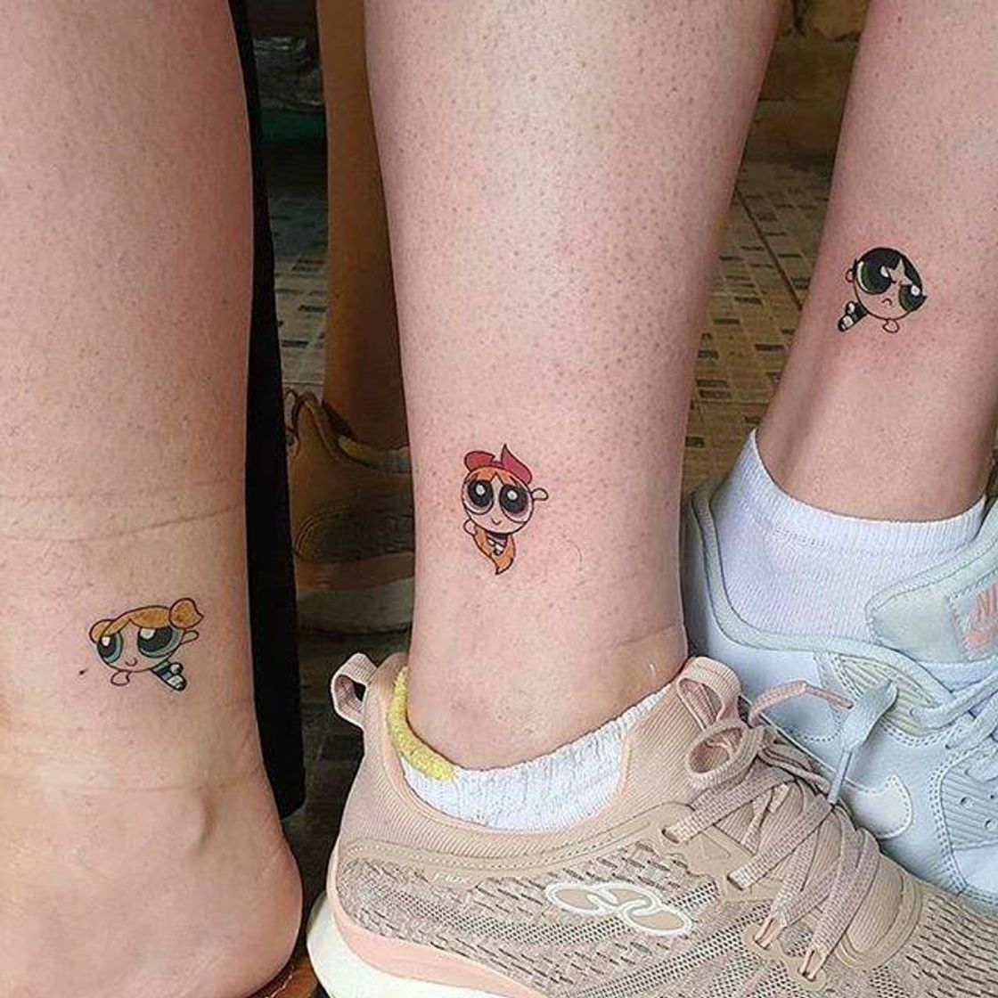 Moda Tatuagem para fazer em trio 