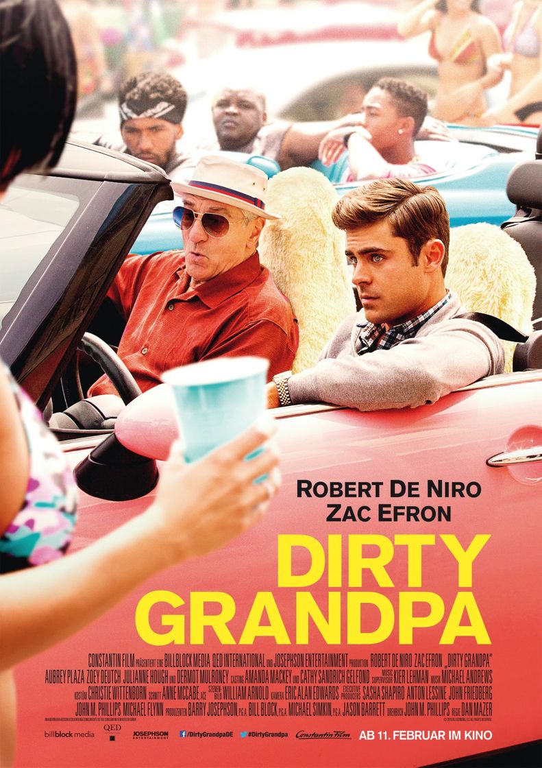 Movie Dirty Grandpa