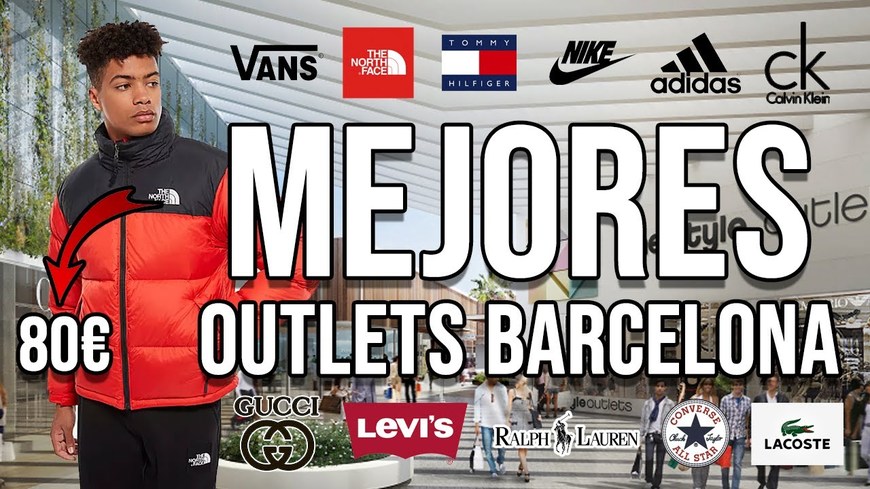 Moda MEJORES OUTLETS en BARCELONA - YouTube