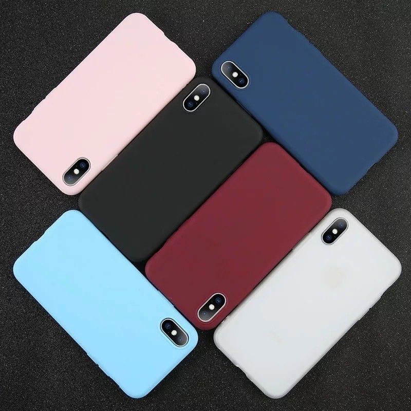 Fashion Fundas iphones de colores