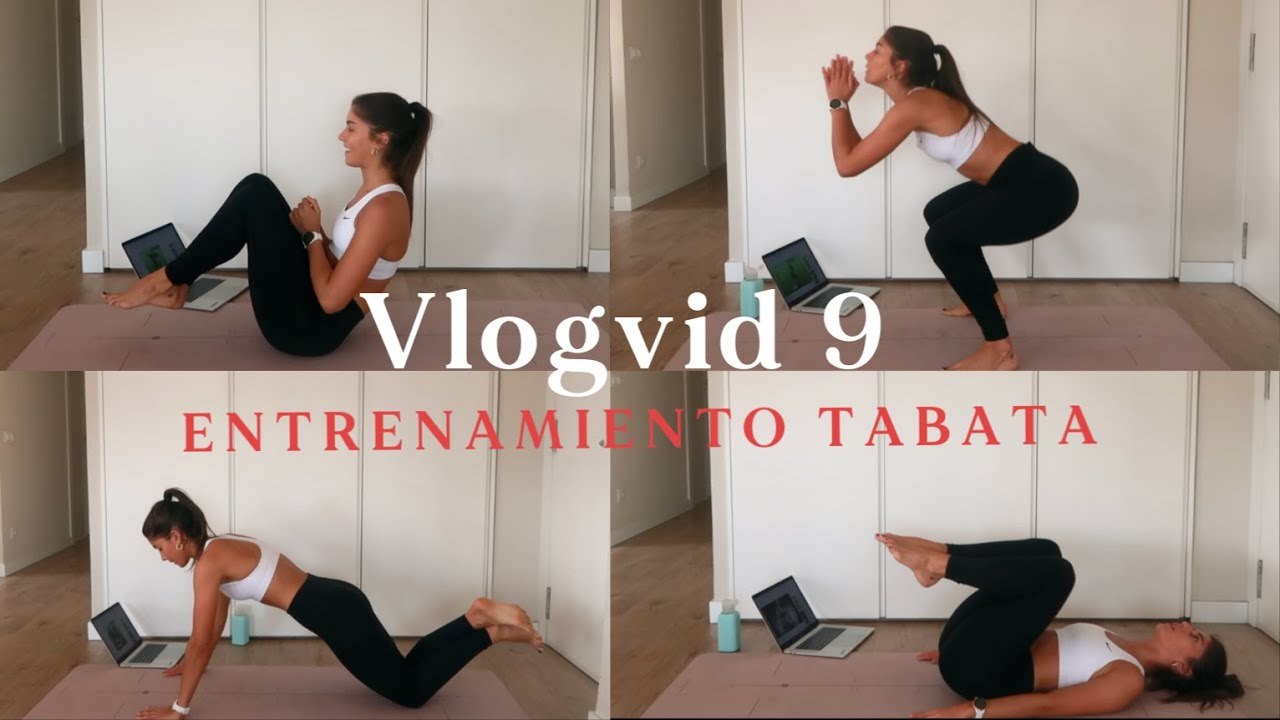 Moda Entrenamiento de TÁBATA - CUARENTENAFIT #Vlogvid 9 - YouTube