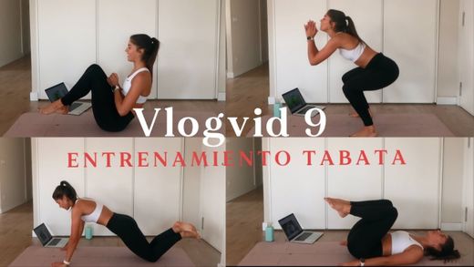Entrenamiento de TÁBATA - CUARENTENAFIT #Vlogvid 9 - YouTube