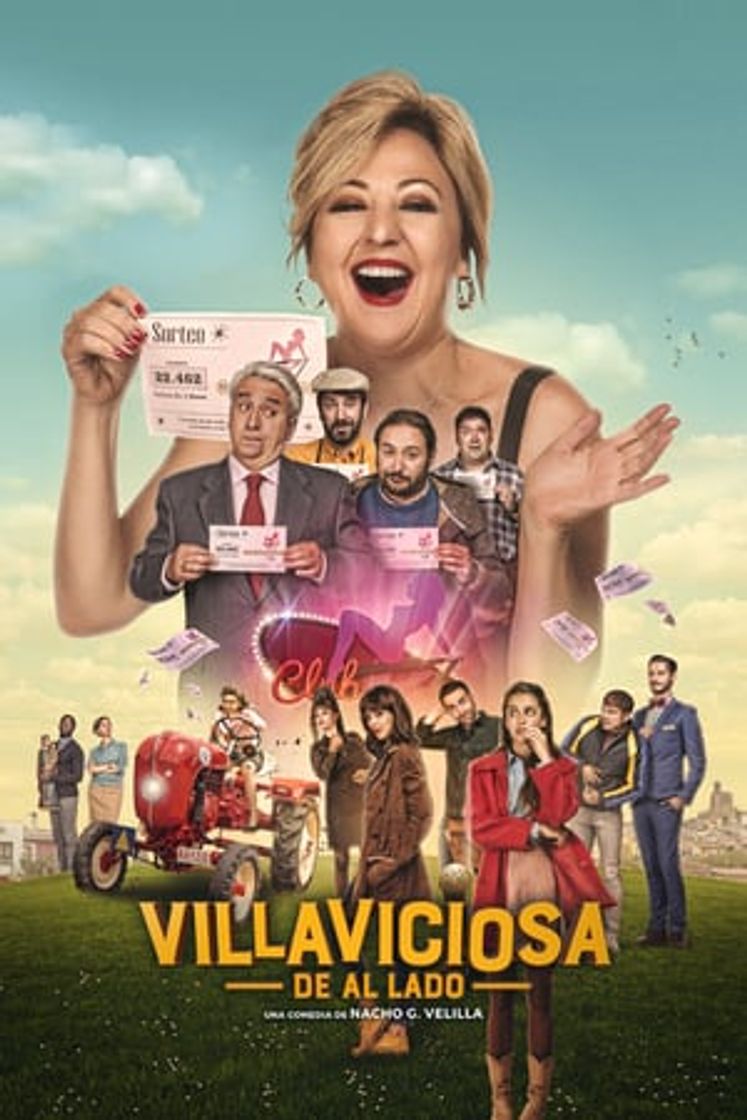 Película Villaviciosa de al lado