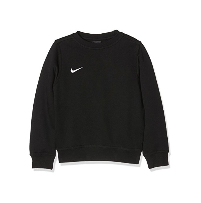 Social Nike Yth Team Club Crew - Sudadera para niño, Negro