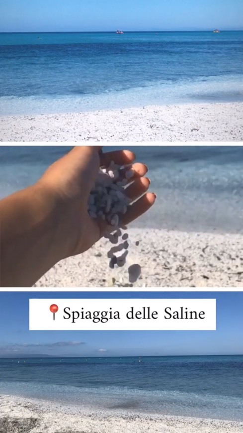 Place Spiaggia delle Saline