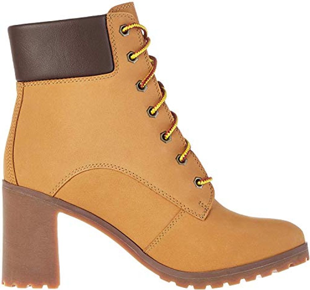 Products Timberland Allington 6-Inch Lace Up, Botas para Mujer, Amarillo