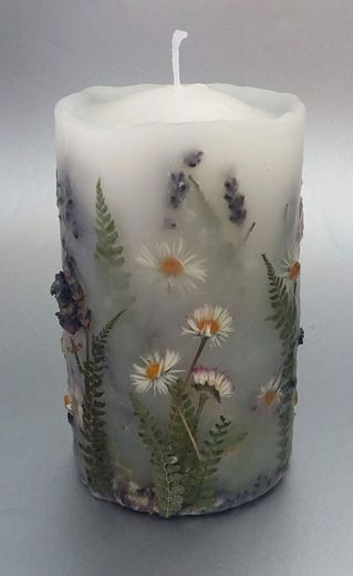 flower candle 🌺🌸🌼