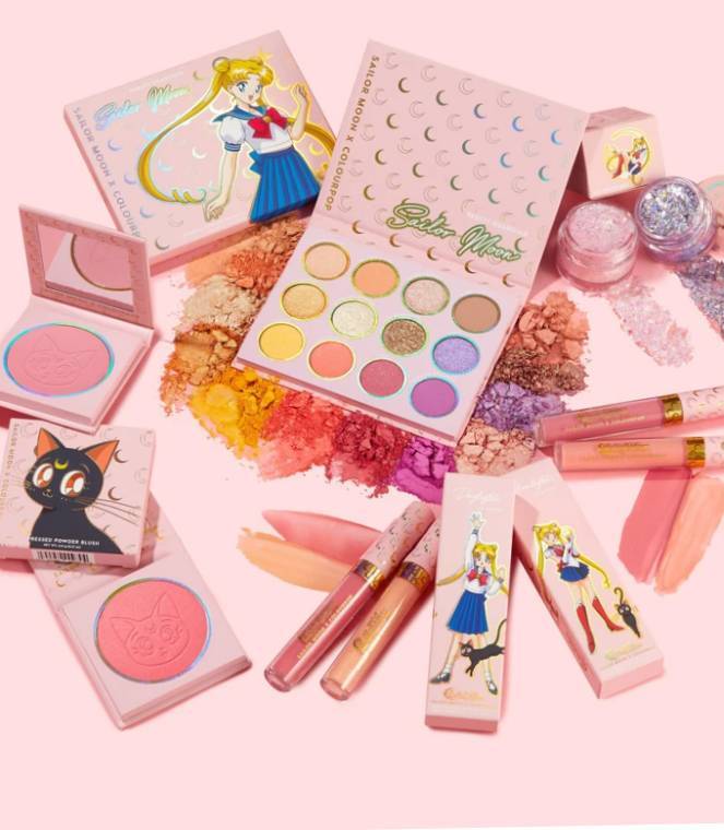 Moda ✨❤️Sailor Moon x ColourPop❤️✨