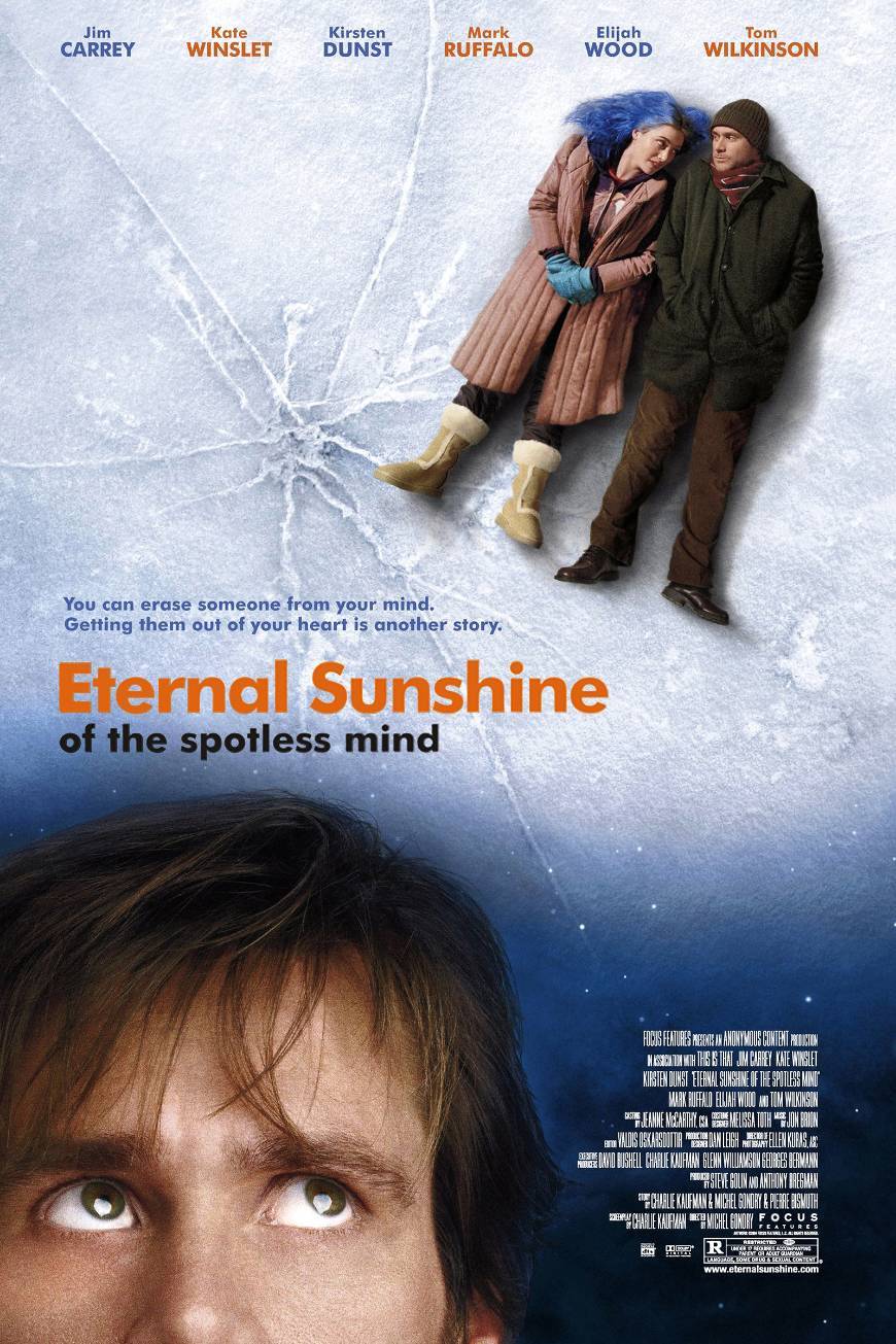 Película Eterno resplandor de una mente sin recuerdos (2004)