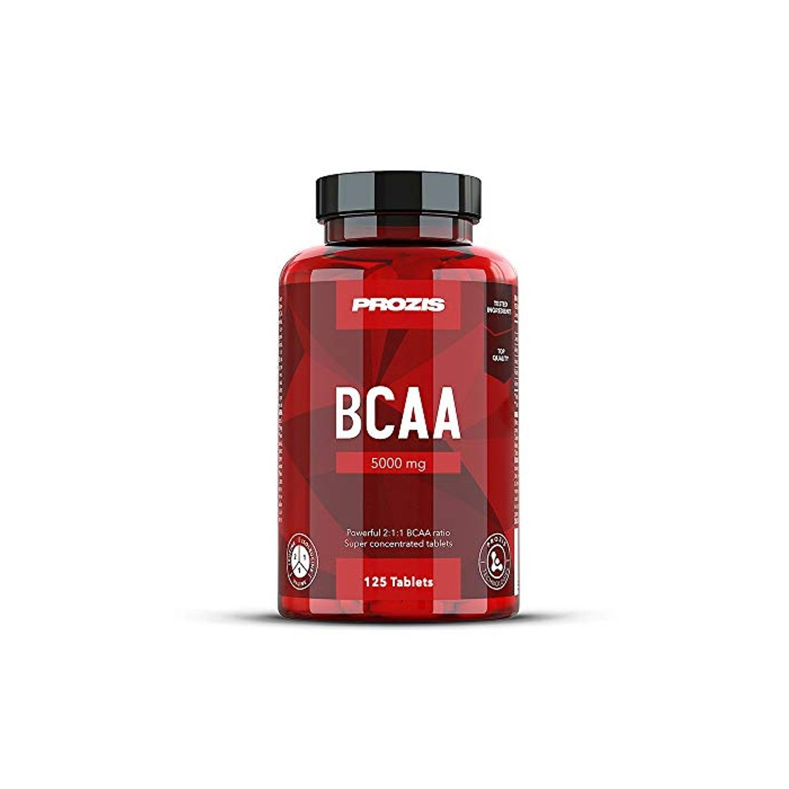 Social Prozis BCAA 5000 125 Cáps - Leucina 2