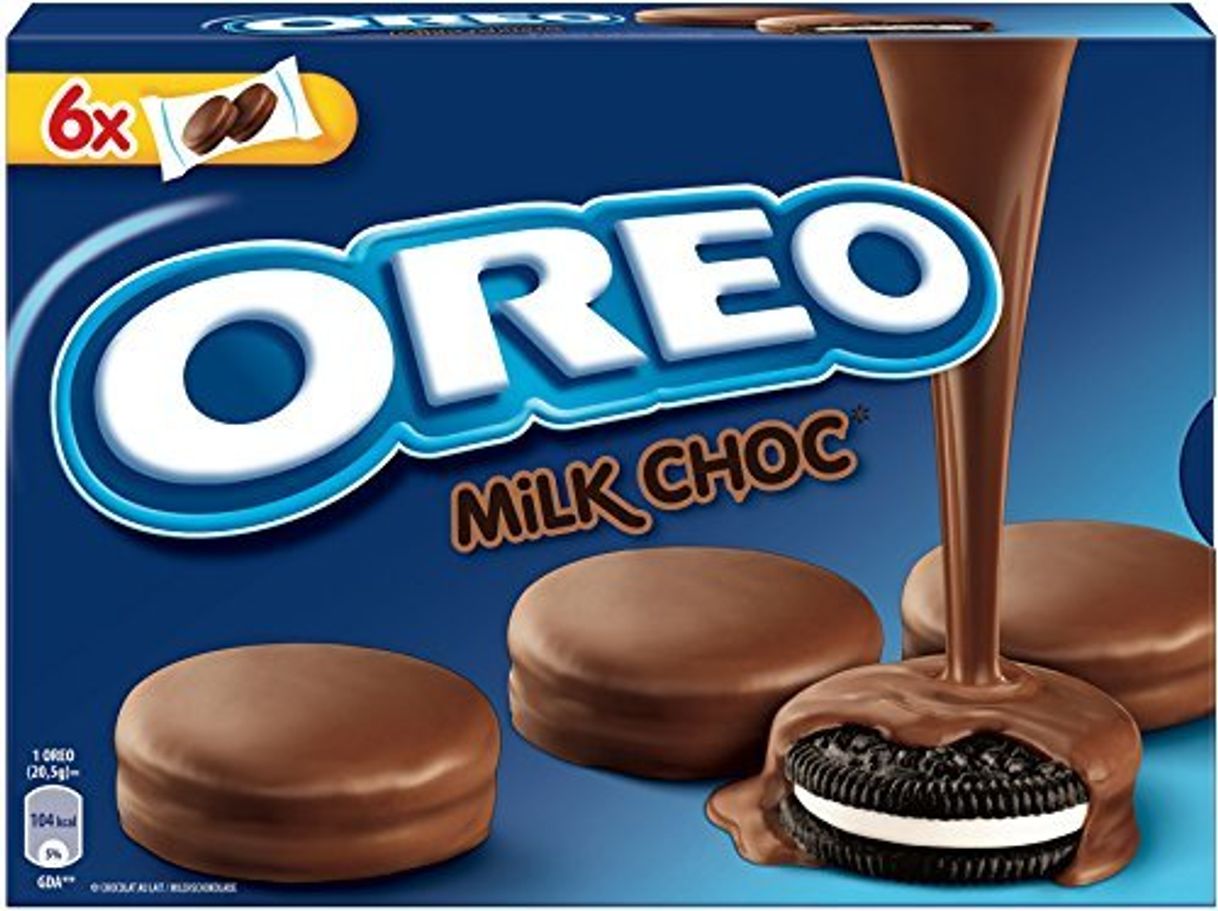 Productos OREO - OREO Enrobé Chocolat Au Lait 246g