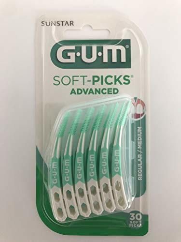 Gum Soft-Picks Advanced 30Pz