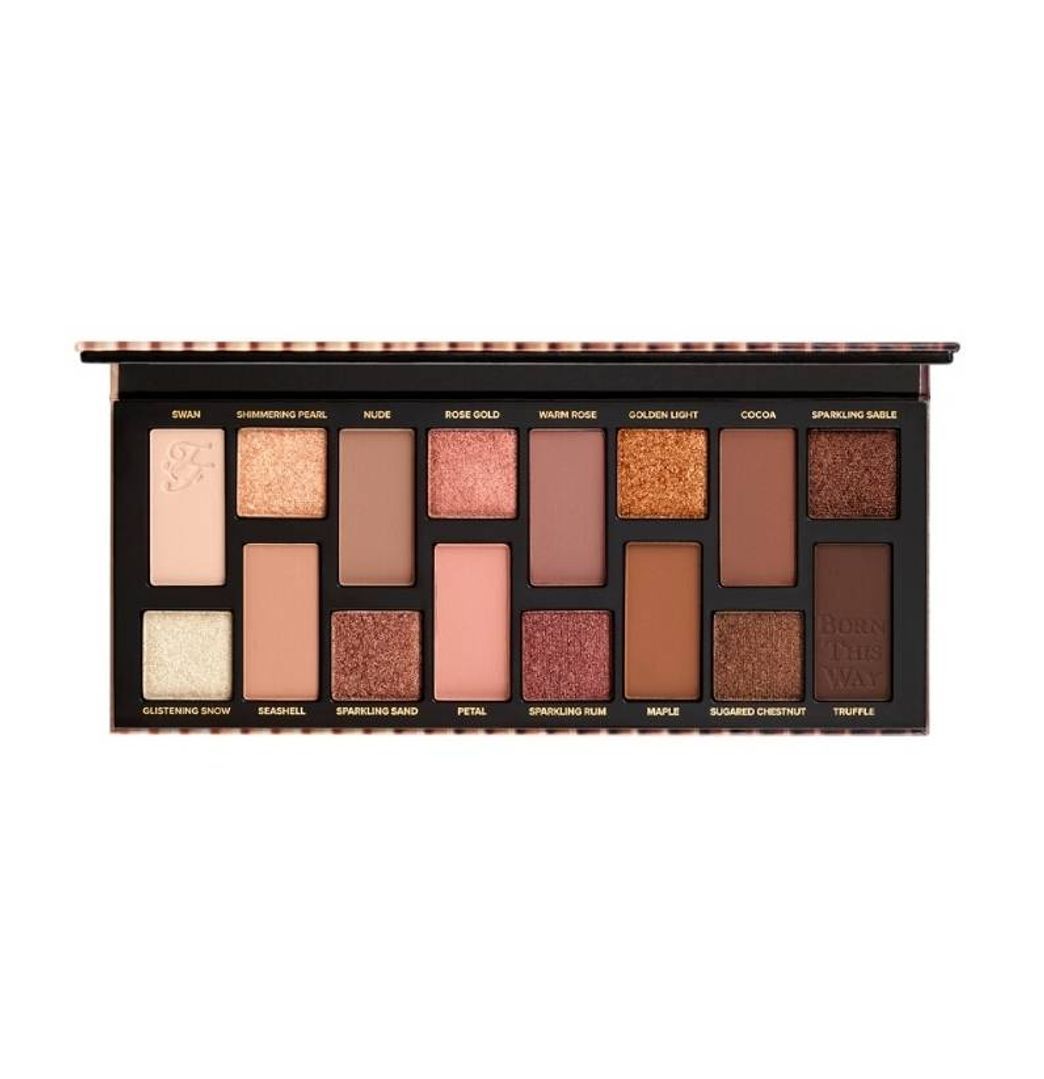 Fashion Born This Way The Natural Nudes Eye Shadow Palette | TooFaced