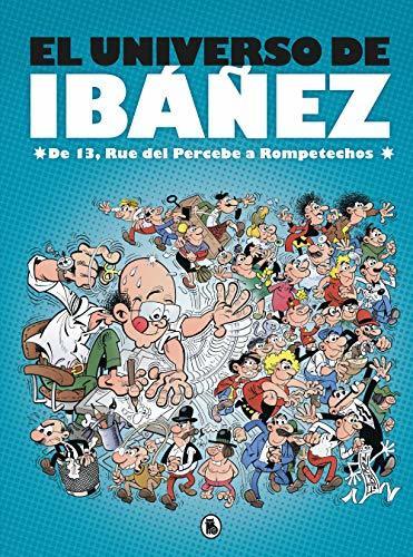 Producto El universo de Ibáñez: De 13, Rue del Percebe a Rompetechos