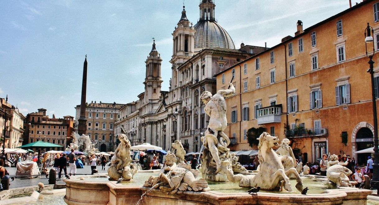 Lugar Piazza Navona