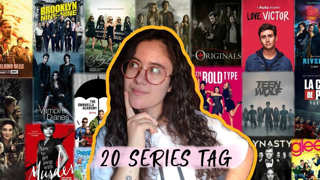 Social 20 SERIES TAG 