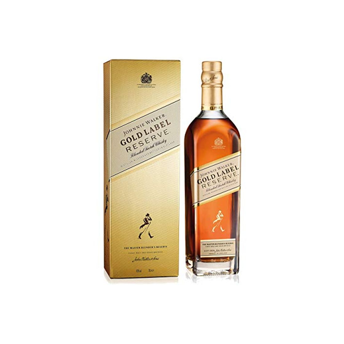 Social Johnnie Walker Gold Whisky Escocés