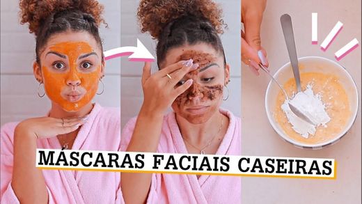 Dicas de beleza: máscaras caseiras pra pele ❤️