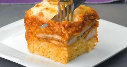 “Bolo” de macarrão 🍜 