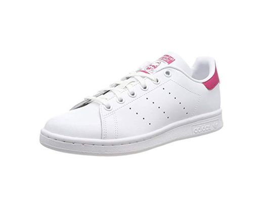 adidas Stan Smith, Zapatillas Unisex Niños, Blanco