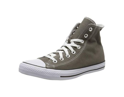 Converse CT A/S Seasnl, Zapatillas Altas Unisex Adulto, Gris