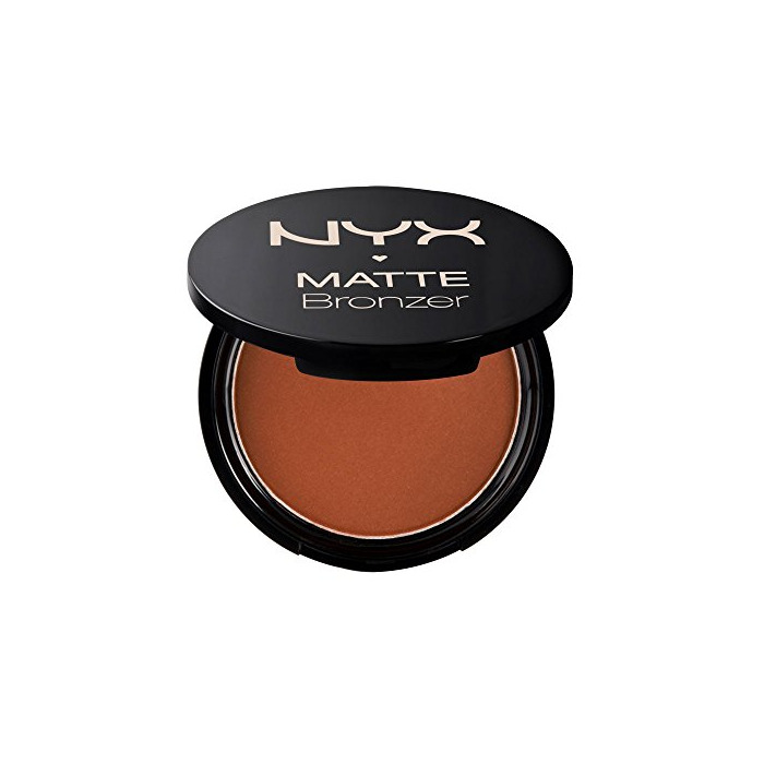 Product NYX Professional Makeup Polvos bronceadores Matte Bronzer, Polvos compactos, Sin brillos, Fórmula