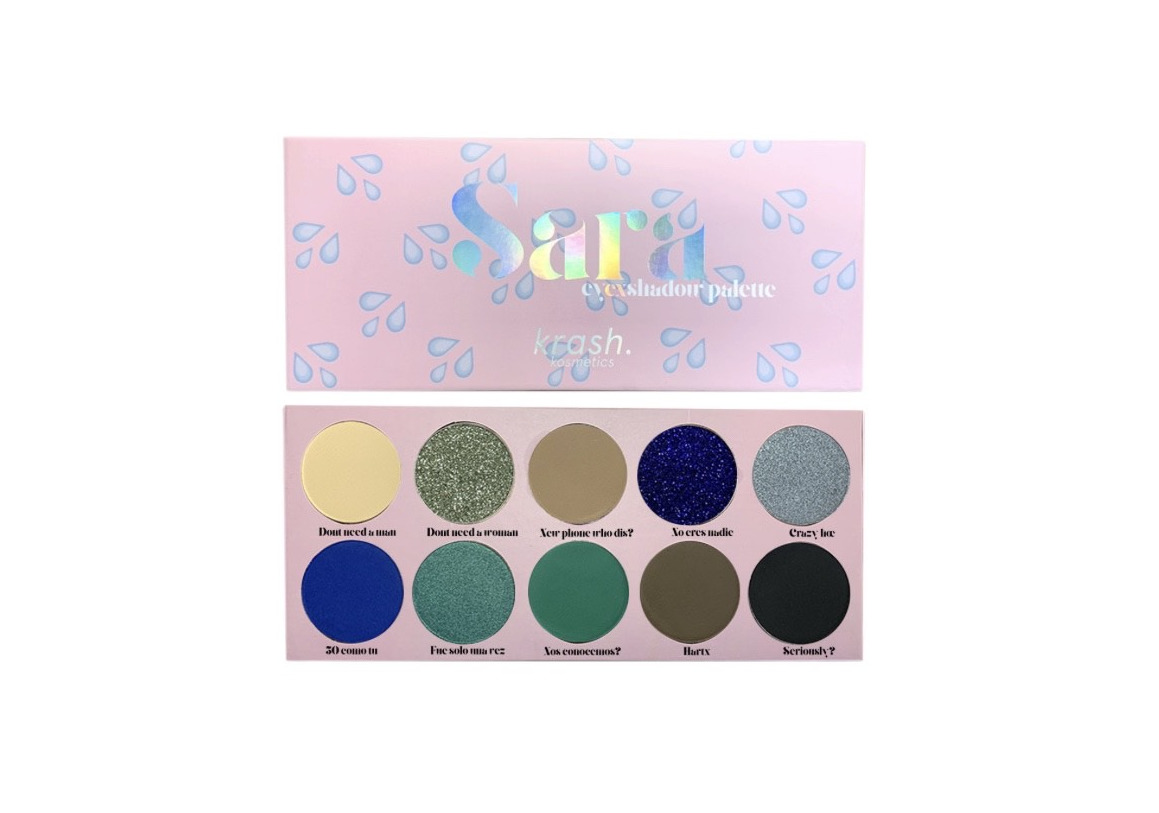 Product Paleta de Sombras eyEXshadow Palette