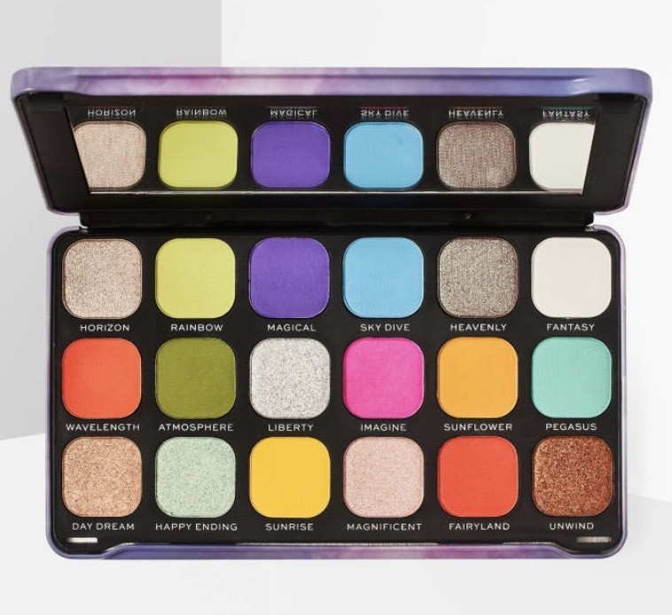 Product RAINBOW SHADOW PALETTE beauty bay