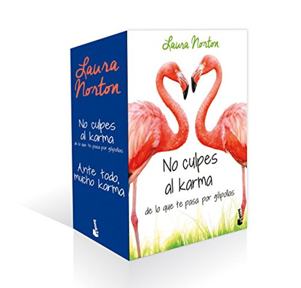 Libro ESTUCHE LAURA NORTON KARMAS