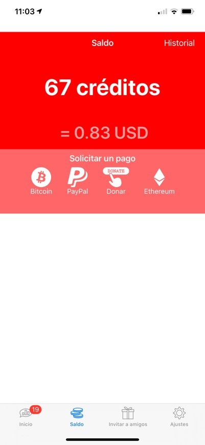 App Gana dinero llenando encuestas, pagos al instante a PayPal